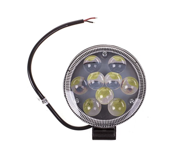 Светодиодная фара SKYWAY OFF ROAD 12V/24V 27W 6000K 9 диодов, ближний свет S08401046