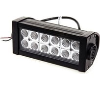 Прямоугольная светодиодная фара SKYWAY OFF ROAD 12V/24V 36W 6000К 12 диодов ближний свет S07201054