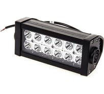 Прямоугольная светодиодная фара SKYWAY OFF ROAD 12V/24V 36W 6000К 12 диодов дальний свет S07201053