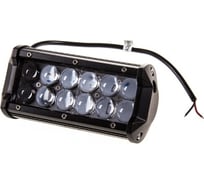 Прямоугольная светодиодная фара SKYWAY OFF ROAD 12V/24V 36W 6000K 12 диодов дальний свет S08401021