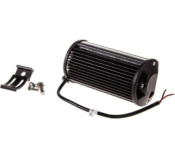 Прямоугольная светодиодная фара SKYWAY OFF ROAD 12V/24V 36W 6000K 12 диодов дальний свет S08401021