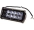 Прямоугольная светодиодная фара SKYWAY OFF ROAD 12V/24V 36W 6000K 12 диодов дальний свет S08401021 1