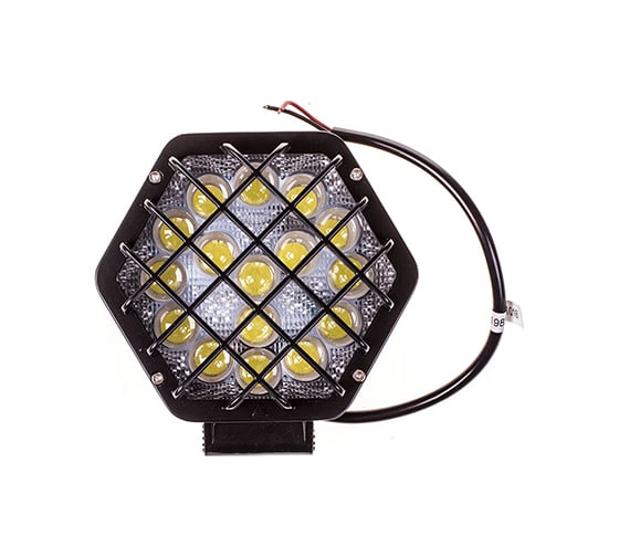 Светодиодная фара SKYWAY OFF ROAD ромбическая 12V/24V 36W 6000К S08401040