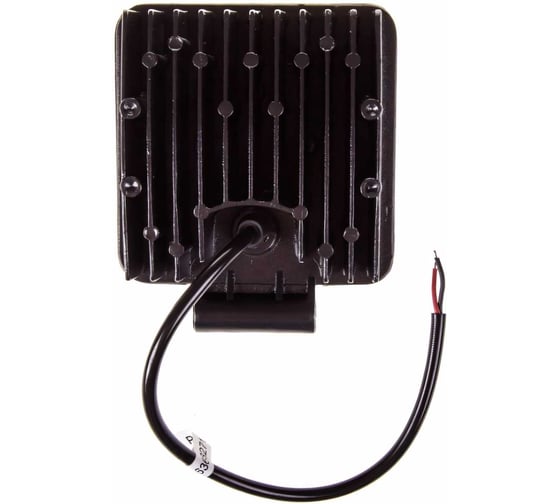 Светодиодная фара SKYWAY OFF ROAD квадратная 12V/24V 48W 6000К 16 диодов, дальний свет S07201015