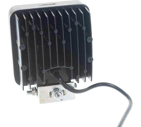 Светодиодная фара SKYWAY OFF ROAD квадратная 12V/24V 48W 6000К 16 диодов, дальний свет S07201015