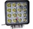 Светодиодная фара SKYWAY OFF ROAD квадратная 12V/24V 48W 6000К 16 диодов, ближний свет S07201016 1