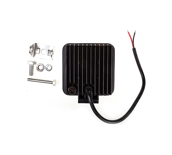 Светодиодная фара SKYWAY OFF ROAD квадратная 12V/24V 27W 6000К 9 диодов, дальний свет S08401031