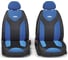 Авточехлы AUTOPROFI MATRIX искусствен. кожа, 11 предм., карман, 3 молнии, черн./синий MTX-1105 G TRS BK/BL 2
