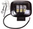Светодиодная фара SKYWAY OFF ROAD квадратная 12V/24V 30W 6000K 3 диода, дальний свет S08401037 2