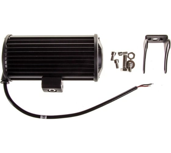 Прямоугольная светодиодная фара SKYWAY OFF ROAD 12V/24V 36W 6000K 12 диодов S08401023