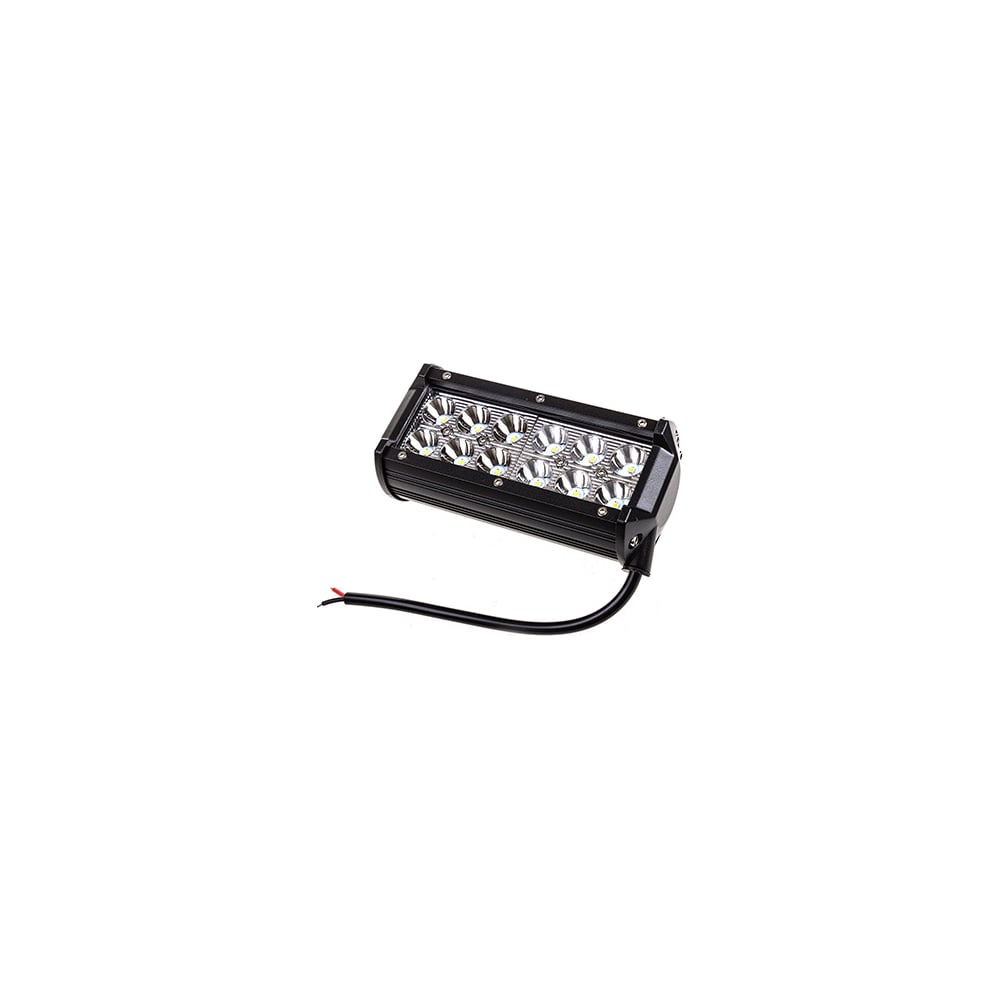 Прямоугольная светодиодная фара SKYWAY OFF ROAD 12V/24V 36W 6000K 12 ...