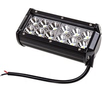 Прямоугольная светодиодная фара SKYWAY OFF ROAD 12V/24V 36W 6000K 12 диодов дальний свет S08401022