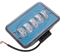 Прямоугольная светодиодная фара SKYWAY OFF ROAD 12V/24V 51W 6000К 5 диодов дальний свет S07201068