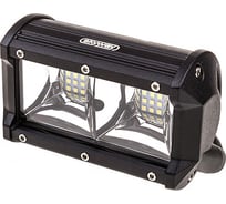 Прямоугольная светодиодная фара SKYWAY OFF ROAD 12V/24V 54W 6000К 18 диодов ближний свет S07201066
