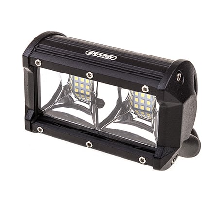 Прямоугольная светодиодная фара SKYWAY OFF ROAD 12V/24V 54W 6000К 18 диодов ближний свет S07201066