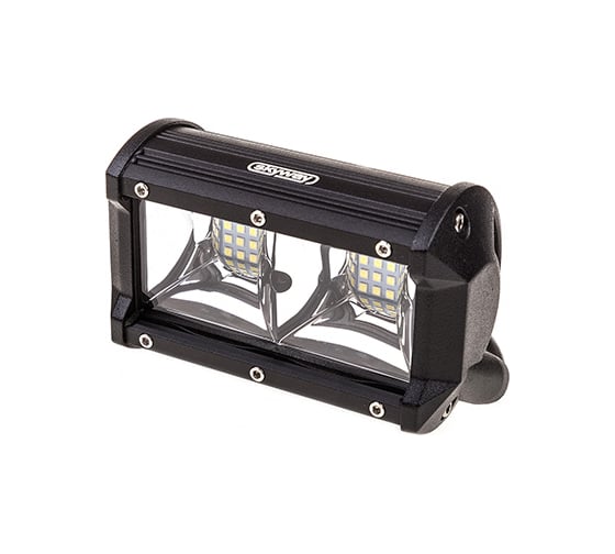 Прямоугольная светодиодная фара SKYWAY OFF ROAD 12V/24V 54W 6000К 18 диодов ближний свет S07201066 1