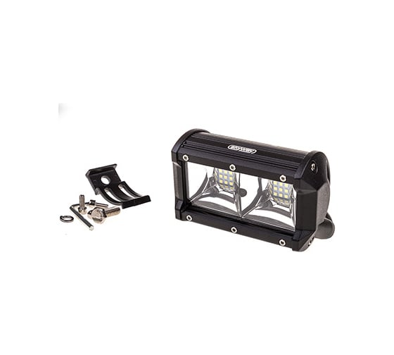 Прямоугольная светодиодная фара SKYWAY OFF ROAD 12V/24V 54W 6000К 18 диодов ближний свет S07201066