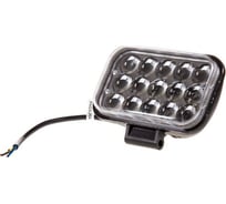 Прямоугольная светодиодная фара SKYWAY OFF ROAD 12V/24V 45W 6000К 15 диодов Combo свет S08401035