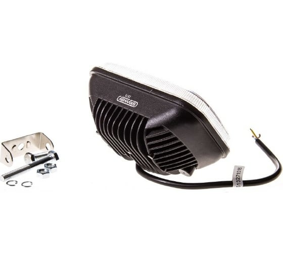 Прямоугольная светодиодная фара SKYWAY OFF ROAD 12V/24V 45W 6000К 15 диодов Combo свет S08401035