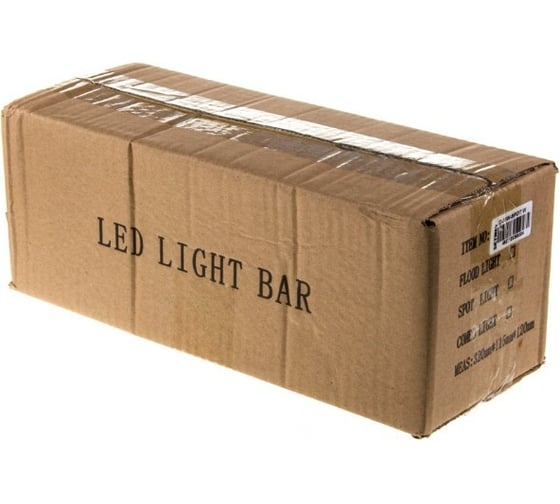 Прямоугольная светодиодная фара SKYWAY OFF ROAD 12V/24V 45W 6000К 15 диодов Combo свет S08401035