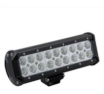 Прямоугольная светодиодная фара SKYWAY OFF ROAD 12V/24V 54W 6000К 18 диодов дальний свет S08401004