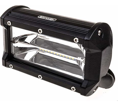 Прямоугольная светодиодная фара SKYWAY OFF ROAD 12V/24V 72W 6000К 24 диода ближний свет S07201055