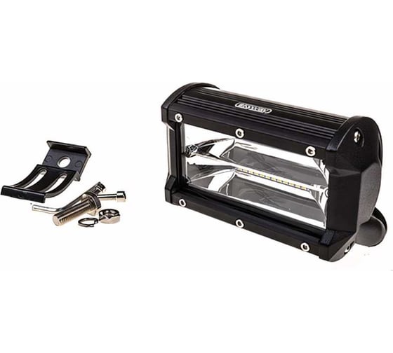Прямоугольная светодиодная фара SKYWAY OFF ROAD 12V/24V 72W 6000К 24 диода ближний свет S07201055