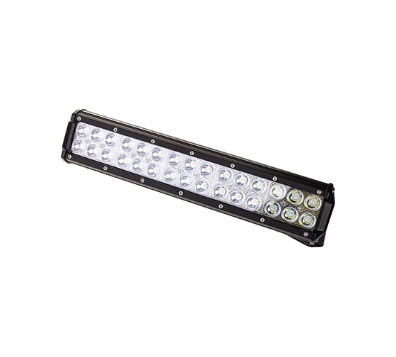 Прямоугольная светодиодная фара SKYWAY OFF ROAD 12V/24V 90W 6000К 30 диодов дальний свет S08401006