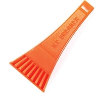 Скребок для снега AUTOPROFI пластиковый, 18 см, оранжевый SC-1013 ORANGE