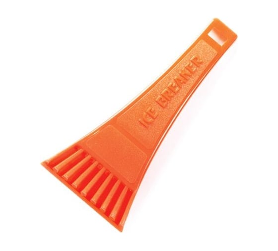 Скребок для снега AUTOPROFI пластиковый, 18 см, оранжевый SC-1013 ORANGE 1