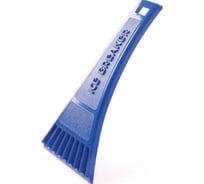 Пластиковый скребок для снега AUTOPROFI 18 см, синий SC-1013 BL