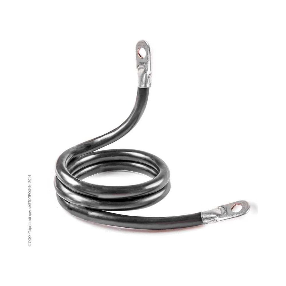 Соединительный провод AUTOPROFI АКБ 4GA, площадь сечения жилы 18.3 мм2 ...