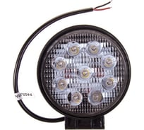 Светодиодная фара SKYWAY OFF ROAD круглая 12V/24V 27W 6000K, дальний свет S07201017