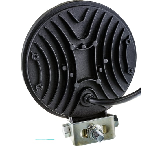 Светодиодная фара SKYWAY OFF ROAD круглая 12V/24V 27W 6000K, дальний свет S07201017