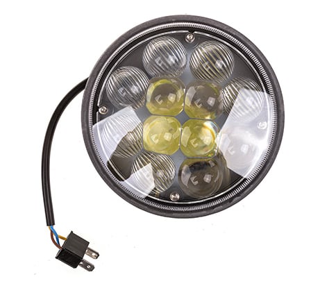 Светодиодная фара SKYWAY OFF ROAD круглая 12V/24V 36W 6000K, Combo свет S08401045