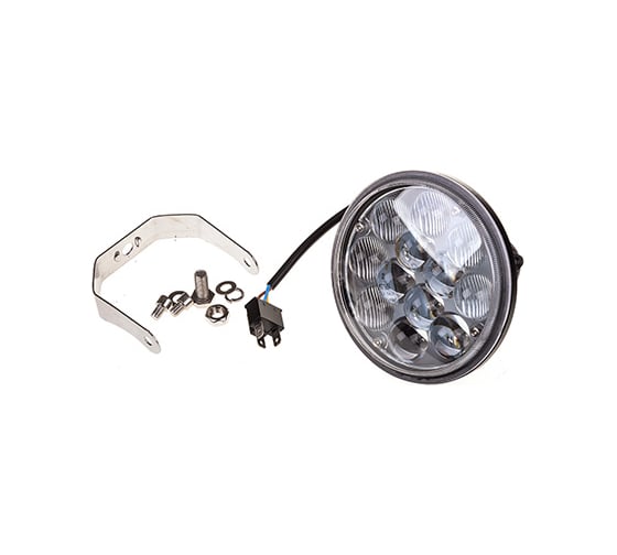 Светодиодная фара SKYWAY OFF ROAD круглая 12V/24V 36W 6000K, Combo свет S08401045
