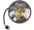 Светодиодная фара SKYWAY OFF ROAD круглая 12V/24V 36W 6000K, Combo свет S08401045 1