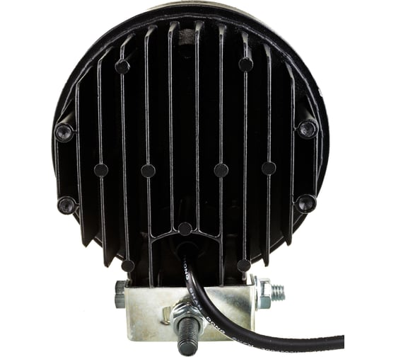 Светодиодная фара SKYWAY OFF ROAD круглая 12V/24V 42W 6000K, дальний свет S07201019