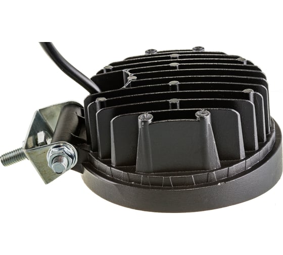 Светодиодная фара SKYWAY OFF ROAD круглая 12V/24V 42W 6000K, дальний свет S07201019