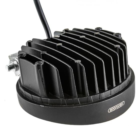 Светодиодная фара SKYWAY OFF ROAD круглая 12V/24V 42W 6000K, дальний свет S07201019