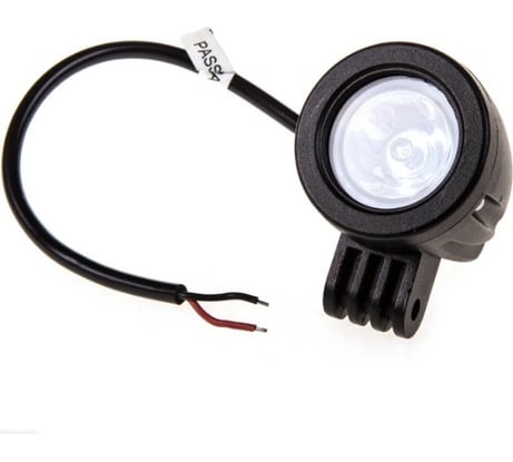 Светодиодная фара SKYWAY OFF ROAD круглая 12V/24V 10W 6000K, дальний свет S07201030