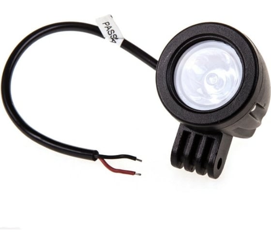 Светодиодная фара SKYWAY OFF ROAD круглая 12V/24V 10W 6000K, дальний свет S07201030 1