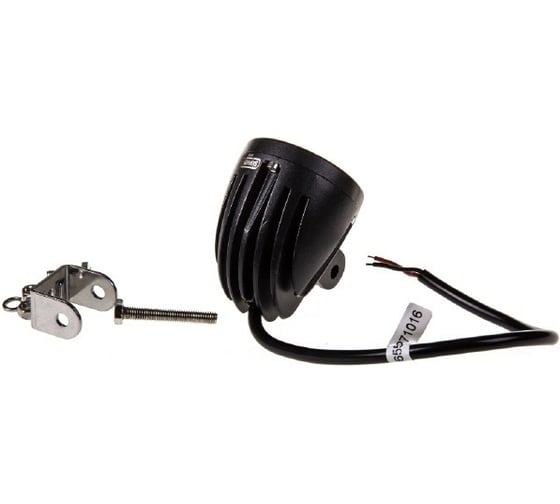 Светодиодная фара SKYWAY OFF ROAD круглая 12V/24V 10W 6000K, дальний свет S07201030