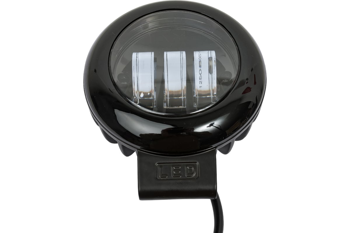 Светодиодная фара SKYWAY OFF ROAD круглая 12V/24V 30W 6000K, дальний ...