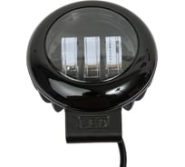 Светодиодная фара SKYWAY OFF ROAD круглая 12V/24V 30W 6000K, дальний свет S08401038