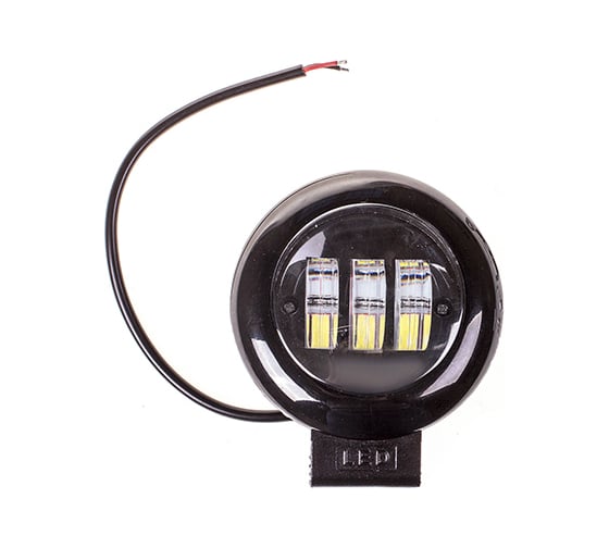 Светодиодная фара SKYWAY OFF ROAD круглая 12V/24V 30W 6000K, дальний свет S08401038
