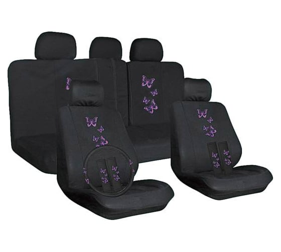 Чехлы сиденья SKYWAY STRIKE-1S01301146 1