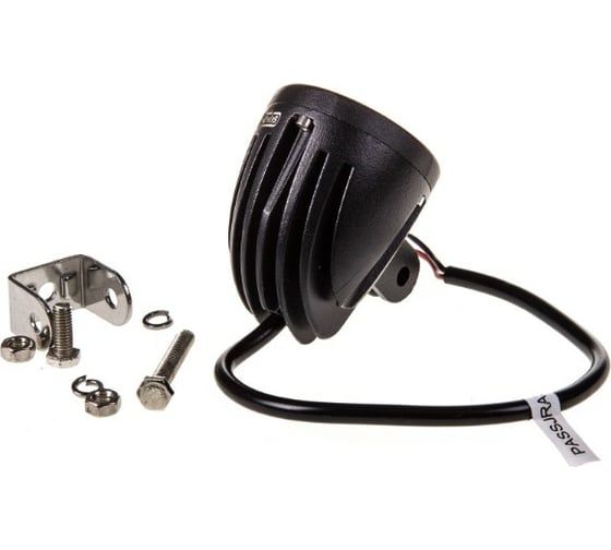 Светодиодная фара SKYWAY OFF ROAD круглая 12V/24V 10W 6000К, ближний свет S07201031