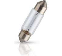 Автолампа PHILIPS C5W SV8.5/8, 35 мм, 12V 2844CP