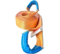 Трос буксировочный текстильный КанТраст динамический (рывковый) 5,5т 12 м артикул tbtd5512000